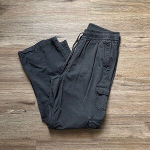 Old Navy Casual Charcoal Cargo Pants